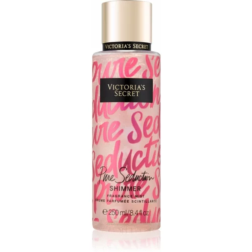 Victoria's Secret Pure Seduction Shimmer sprej za tijelo sa šljokicama za žene 250 ml