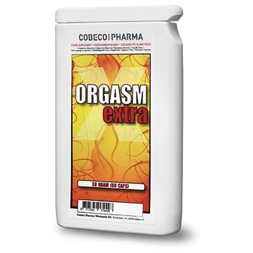 Cobeco Pharma Kapsule za povečanje orgazma Orgasm Extra, 60 kom