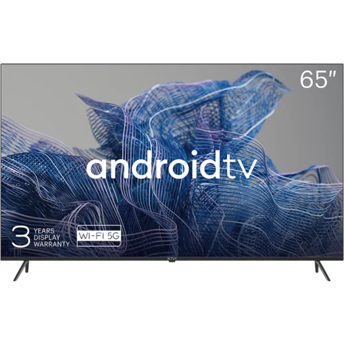 TV 65', UHD, Google Android TV, Black, 3840x2160, 60 Hz, , 2x12W, 111 kWh/1000h , BT5, HDMI ports 4, 24 months - 65U740NB