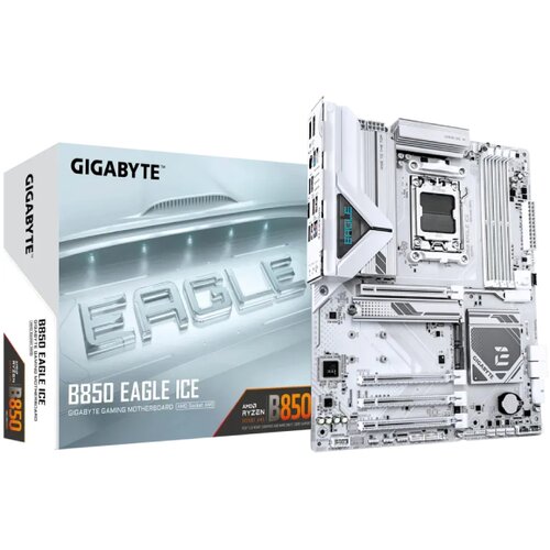 Gigabyte B850 eagle ice rev. 1.x matična ploča Slike