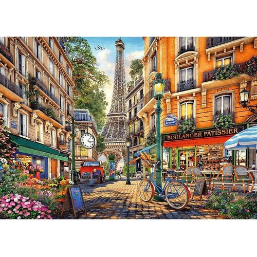 Trefl puzzle afternoon in paris - 2000 delova Slike