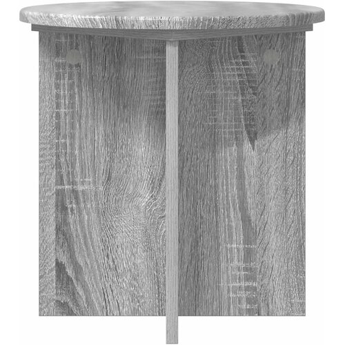  Stalak za biljke 2 pcs Siva sonoma 40 x 40 x 40 cm Slike