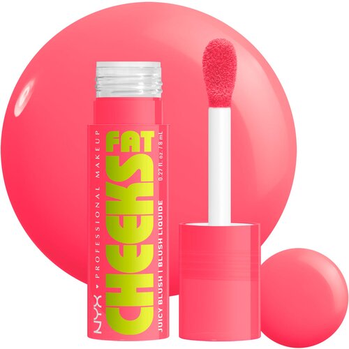 NYX Professional Makeup Fat Cheeks tečno rumenilo 3 guava gush Cene