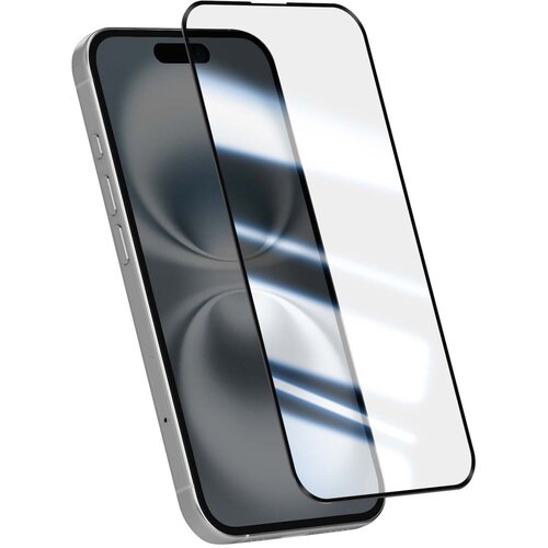 AVIZAR kaljeno steklo za iphone 16 plus, proti praskam, 3D ukrivljen rob, ultra odporno, prozorno, (5000017846) Cene