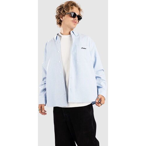 Prohibited The Oxford Button Down Srajca blue Slike