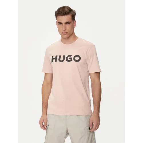 Hugo Majica Dulivio 50513309 Roza Regular Fit