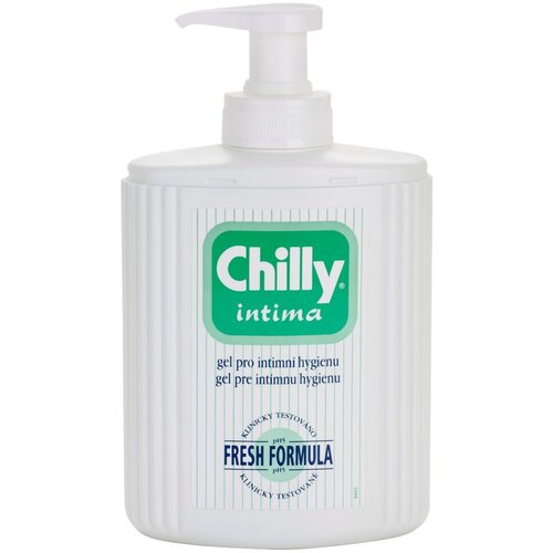 Chilly Intima Fresh gel za intimnu higijenu s pumpicom 200 ml Slike