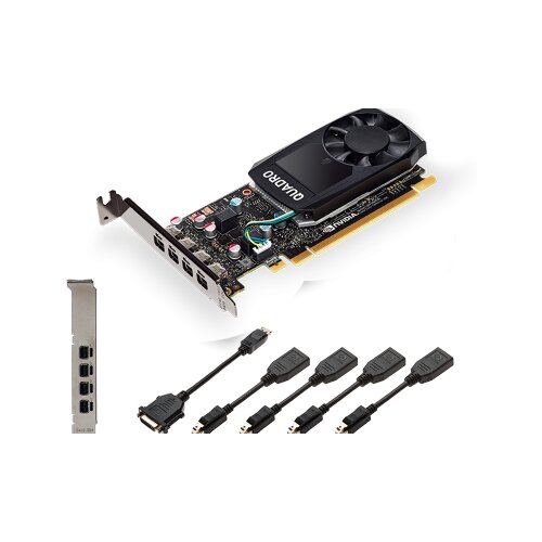 Pny VGA Quadro P1000 4GB DP4GB GDDR5 128bit,4xmini DP Cijene