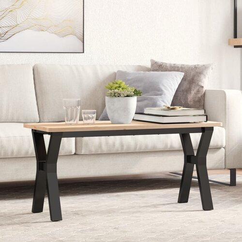 VidaXL Noge za stolić za kavu s Y-oblikom 90x30x43 cm lijevano željezo Slike