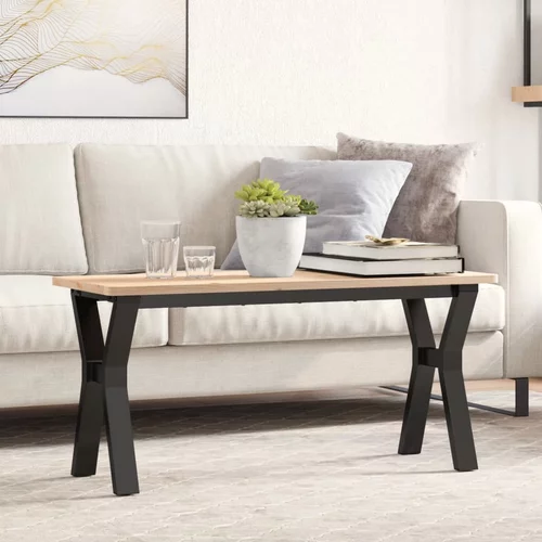 vidaXL Noge za stolić za kavu s Y-oblikom 90x30x43 cm lijevano željezo