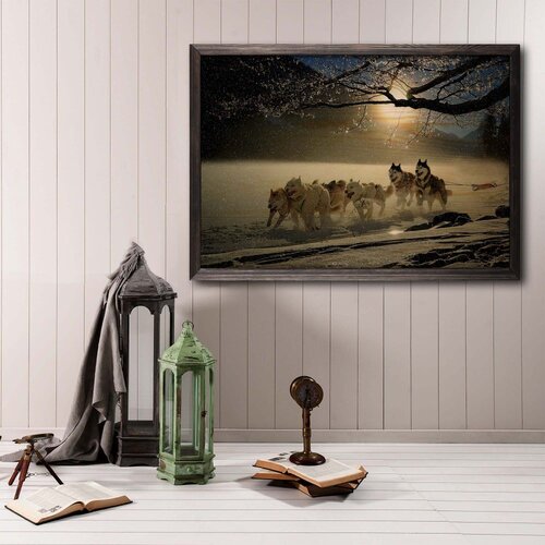Wallity slika wolf horde, 50 x 70 cm Slike