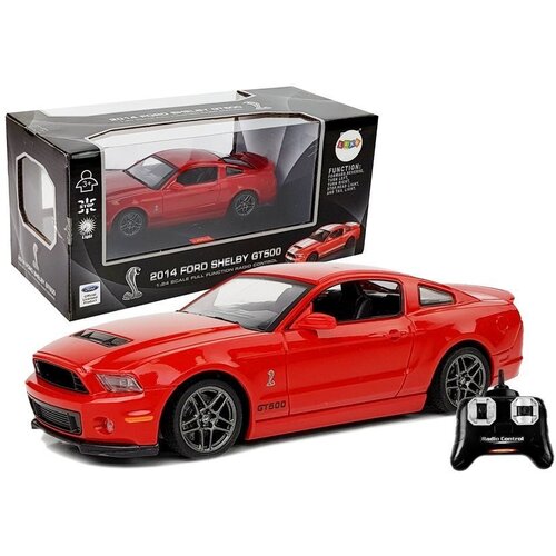  Auto na daljinsko upravljanje Ford Shelby Red 2.4 G - crveni Cijene