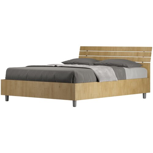 Ityhome 147 x 204 posteljni okvirji rjava, (20845693) Cene