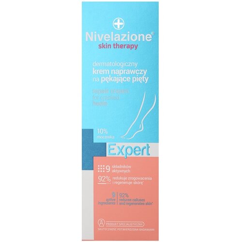 Ideepharm Nivelazione Expert krema za razpokane pete z regeneracijskim učinkom 75 ml Slike