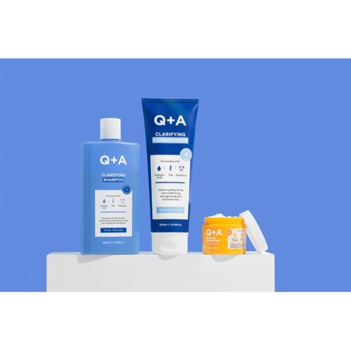 Q+A Clarifying &amp;scaron;ampon za dubinsko či&amp;scaron;ćenje 250 ml Slike