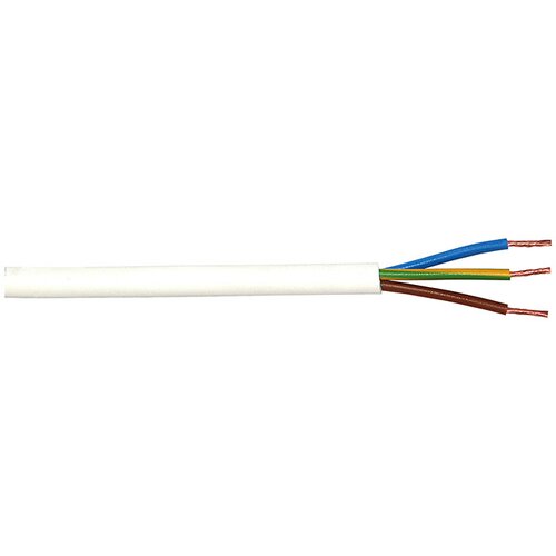  Izolirani kabel (H05VV-F3G1,0, 20 m, bijele boje) Slike
