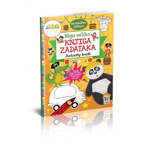 PINTA Moja velika knjiga zadataka Cijene
