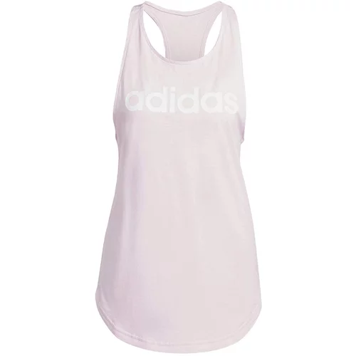 ADIDAS SPORTSWEAR Sportski top 'Essentials' pastelno roza / bijela