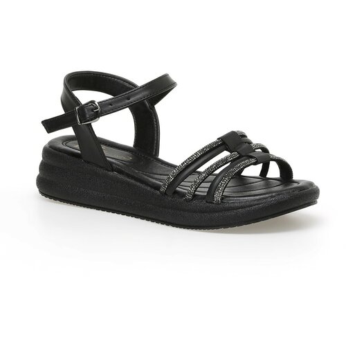 Butigo Oxford Shoes - Black Slike