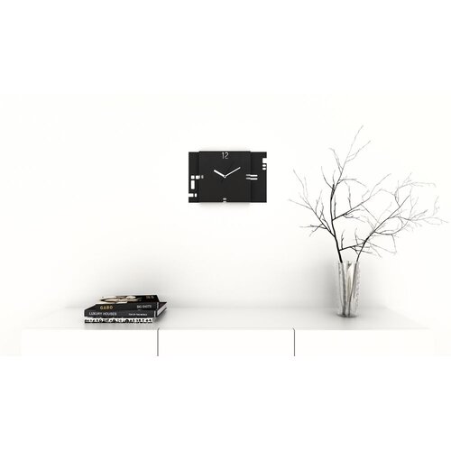 Dezz product design Zidni sat - URBAN ANTRACIT Cijene