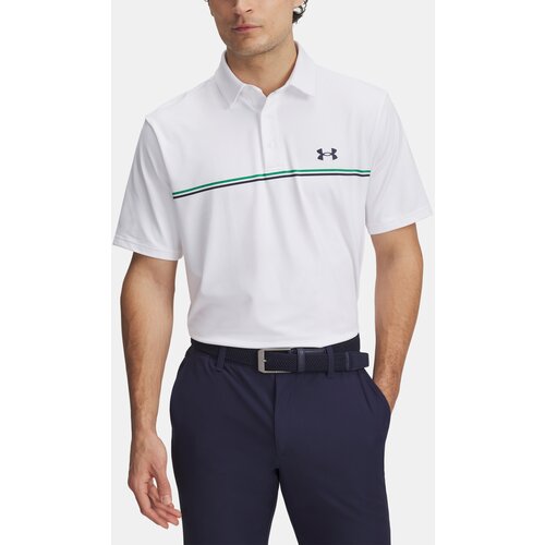 Under Armour Men&amp;#039;s T-shirt UA Playoff 3.0 Stripe Polo - Men&amp;#039;s Slike