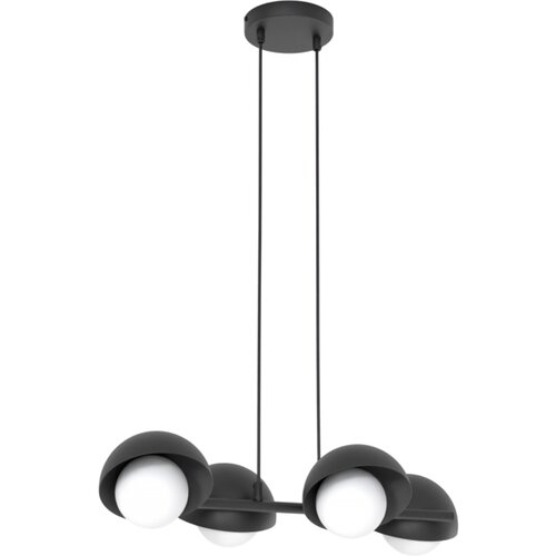  Visilica na sajli BOOM 4xG9/8W/230V crna Slike
