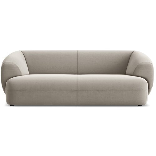Makamii Bež baršunasti sofa 212 cm Moana – Cijene