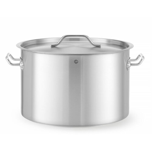 Hendi Lonac za dinstanje, srednje dubine - sa poklopcem, Budget Line, 32L, ⌀400x(H)260mm Cene