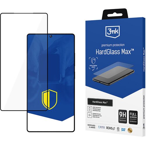 BZ SAMSUNG GALAXY S25 ULTRA - 3MK HARDGLASS MAX BLACK, (5000025330) Cene
