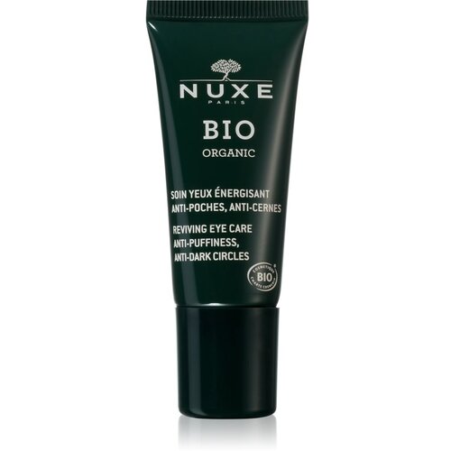 Nuxe Bio Organic Buckwheat Eye Care vlažilna krema za okoli oči proti temnim kolobarjem in oteklinam 15 ml za ženske Slike
