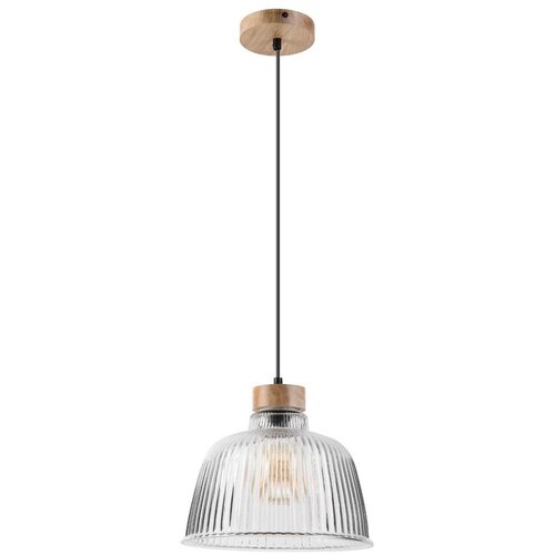  Luster na kablu ASTA 1xE27/60W/230V Ø 28 cm hrast Cene
