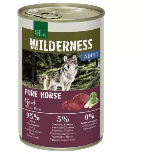 Real Nature Wilderness Adult konjetina 400 g Cijene