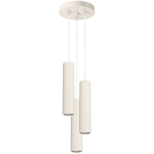 Sollux Lighting Sollux SL.1595 - Luster na lanku KARBON 3xGU10/10W/230V krem boje Cene