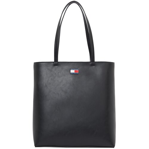 Tommy Jeans Shopper torba 'ESS' crna Cijene