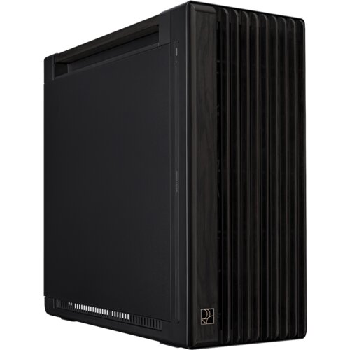 Asus ProArt PA602 Wood Edition ATX/E-ATX računalni&amp;scaron;ko ohi&amp;scaron;je, 1x 140 mm in 2x 200mm pred-name&amp;scaron;čeni ventilatorji, podpora za USB 20Gbps, kovinska stranica - 90DC00J0-B09020 Slike
