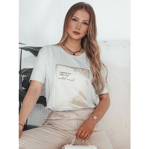 DStreet T-shirt damski CHANTE szary Slike