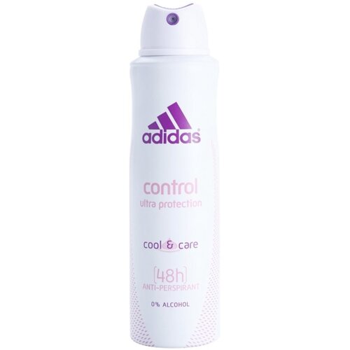 Adidas Cool &amp;amp; Care Control deospray za žene 150 ml Slike