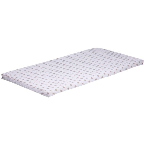 Bubaba by FreeON madrac za prijenosni krevetić 120x60 cm, srca beige Cijene