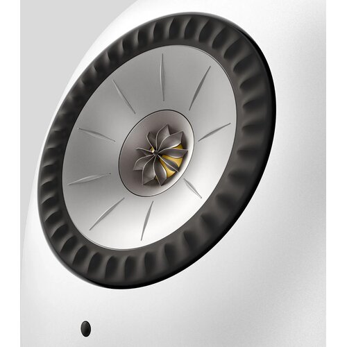 Kef LS LUXE Mineral White WLAN HiFi zvočniki Slike