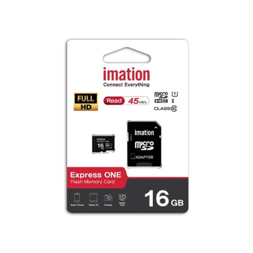 IMATION microsd 16GB U1 Class10 + adapter Cijene