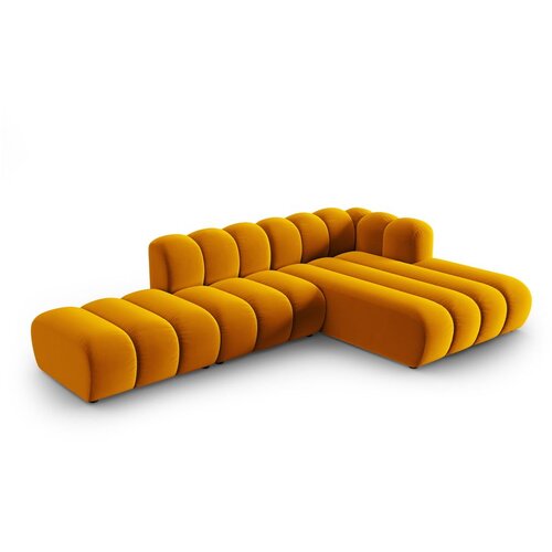 Micadoni Home Žuta kutna garnitura (s desnim kutom) Lupine &amp;ndash; Slike