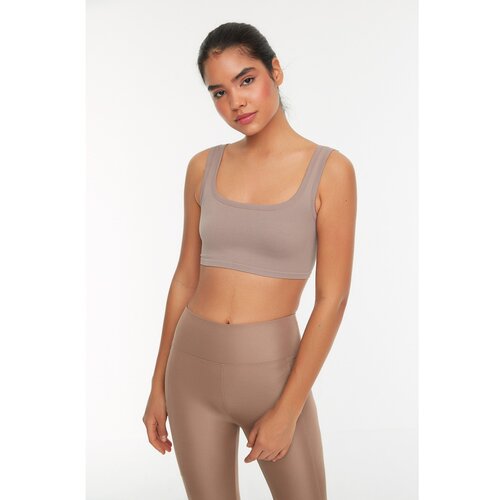 Trendyol Seamless Ribbed Sports Bra Slike