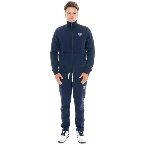 Leone 1947 Trenirka komplet Man Tracksuits Soft Basic Modra Cene