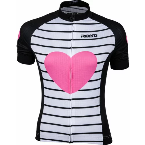 Rosti COURE W Ženski biciklistički dres, bijela, veličina