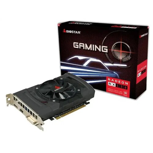 Biostar Graficka karta RX550 4GB GDDR5 128bit DVI/DP/HDMI Cene