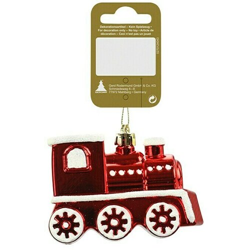  ukrasi za božićno drvce (crvene boje, plastika) Cijene