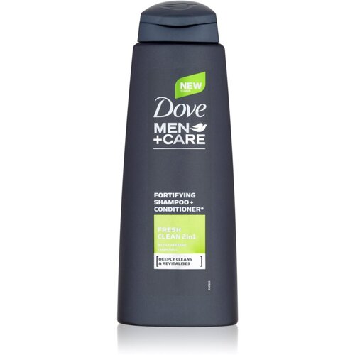 Dove men + care fresh clean 2in1 osvežujoč šampon in balzam 2 v 1 400 ml za moške Cene