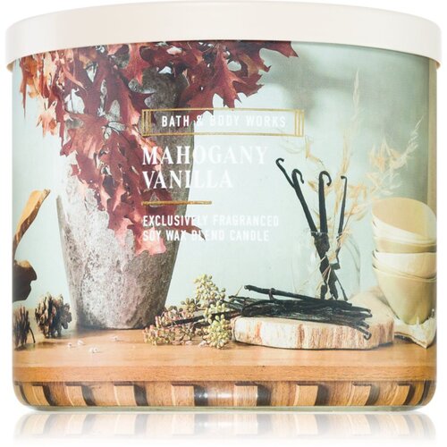 Bath & Body Works Mahogany Vanilla mirisna svijeća 411 g Cijene