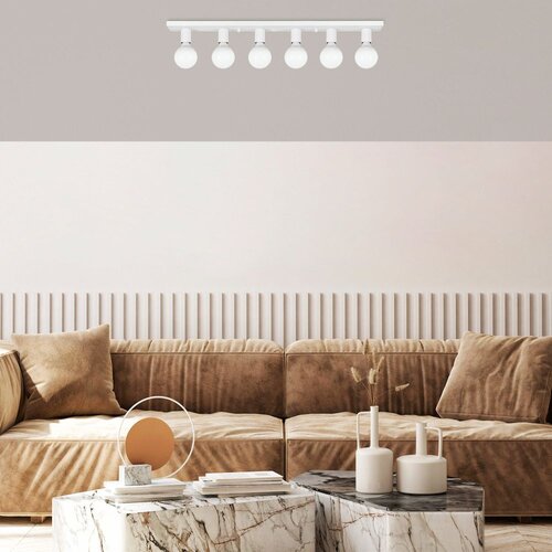 Opviq Mirro - 12226 White Chandelier Slike