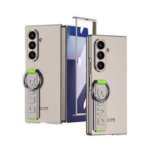  Futrola strap case za samsung f966b galaxy z fold 7 5g titanijum (gkk case) ( F121546 ) Cene